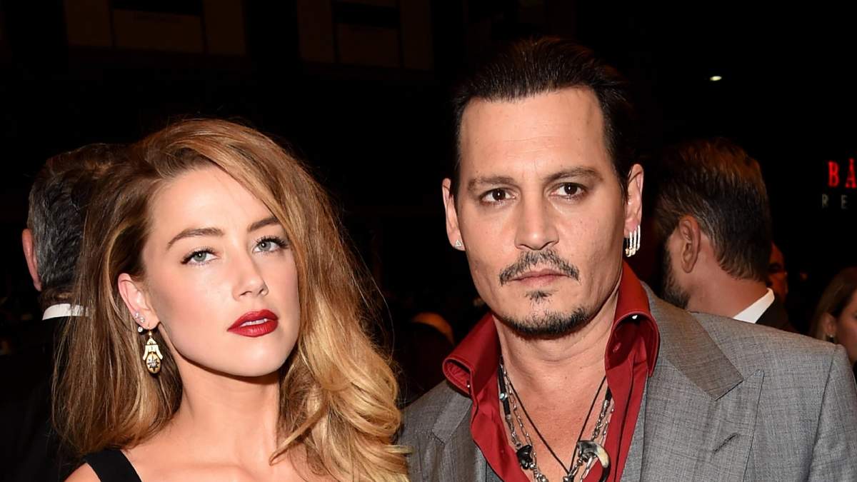 Jhonny Depp y Amber Heard. Fuente: (Instagram)