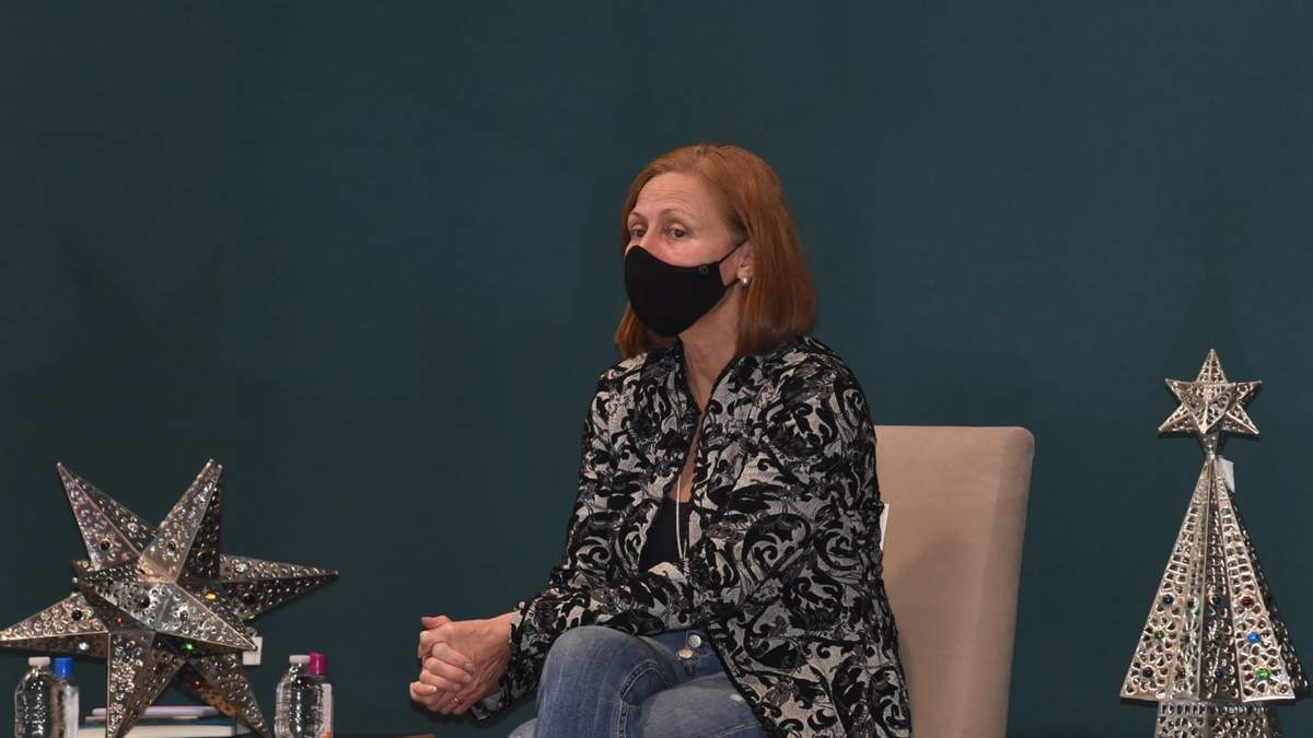 La secretaría de Economía (SE), Tatiana Clouthier