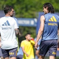¿Mintió Gago?: el verdadero motivo por el cual Edinson Cavani no fue titular en Boca