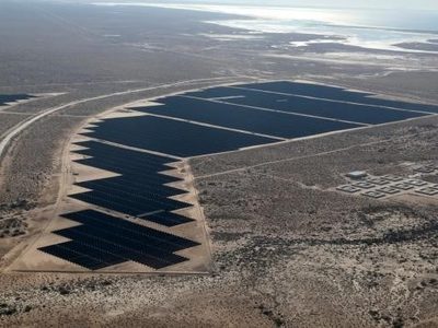 México activará proyecto de energía solar en abril