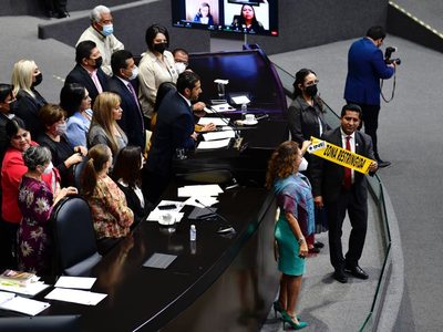 Diputados aprueban saltarse la veda electoral para promover consulta de revocación de mandato