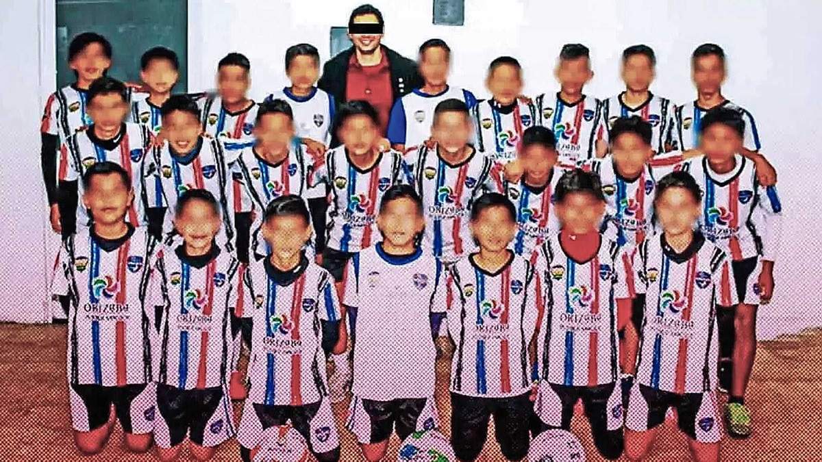 Jóvenes deportistas. Ilusiones