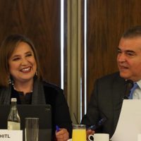 “No polarizar”, la oferta de Xóchitl Gálvez a la cúpula empresarial