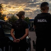 Un hombre fue asesinado en Godoy Cruz y su esposa atacó a la Policía
