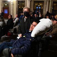 Daniel, joven con parálisis cerebral, acudió a la mañanera; esto le planteó a AMLO (Video)