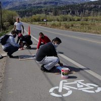 La primera bicisenda de San Martín de los Andes ya está lista