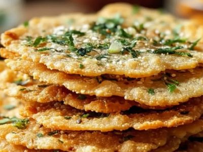 Galletas de garbanzo y queso: la receta fácil de 4 ingredientes que tenés que probar con el mate de la tarde