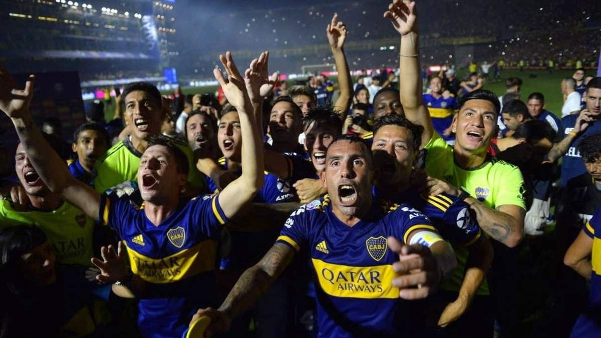Boca campeón. Fuente (Instagram)