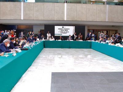 Diputados aprueban en comisiones el Presupuesto de Egresos 2021