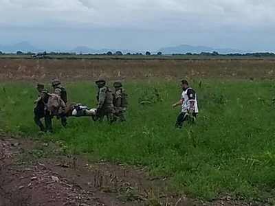 Se enfrentan Ejército y huachicoleros en Sinaloa; caen seis