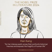 “Tomaré un té con mi hijo, celebraré sigilosamente": Han Kang tras ganar el Nobel de Literatura