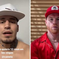 Boxeador argentino sale en defensa de Messi y reta al Canelo Álvarez