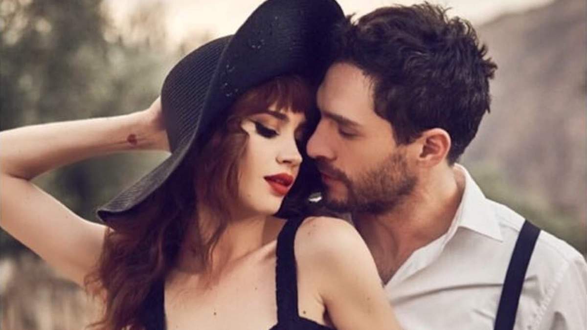 Celeste Cid y Michel Noher. Fuente: (Instagram)