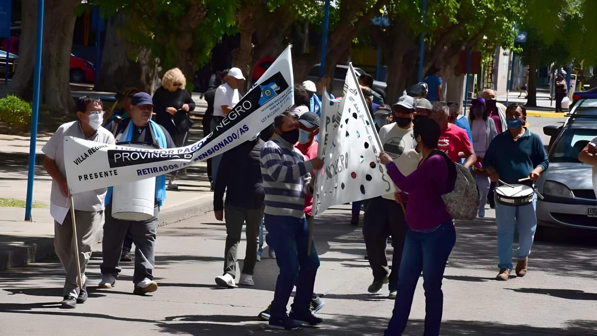 Reclamo en Roca por la zona Austral, la medida que quieren impulsar los senadores. Fuente: (Twitter)