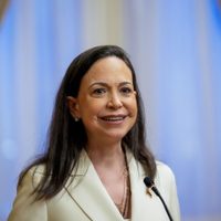 María Corina Machado: “Quiero asegurarles que Venezuela será libre”