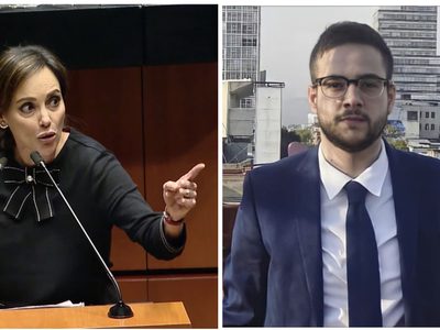 Lilly Téllez exige a AMLO que expulse del país a Abraham Mendieta