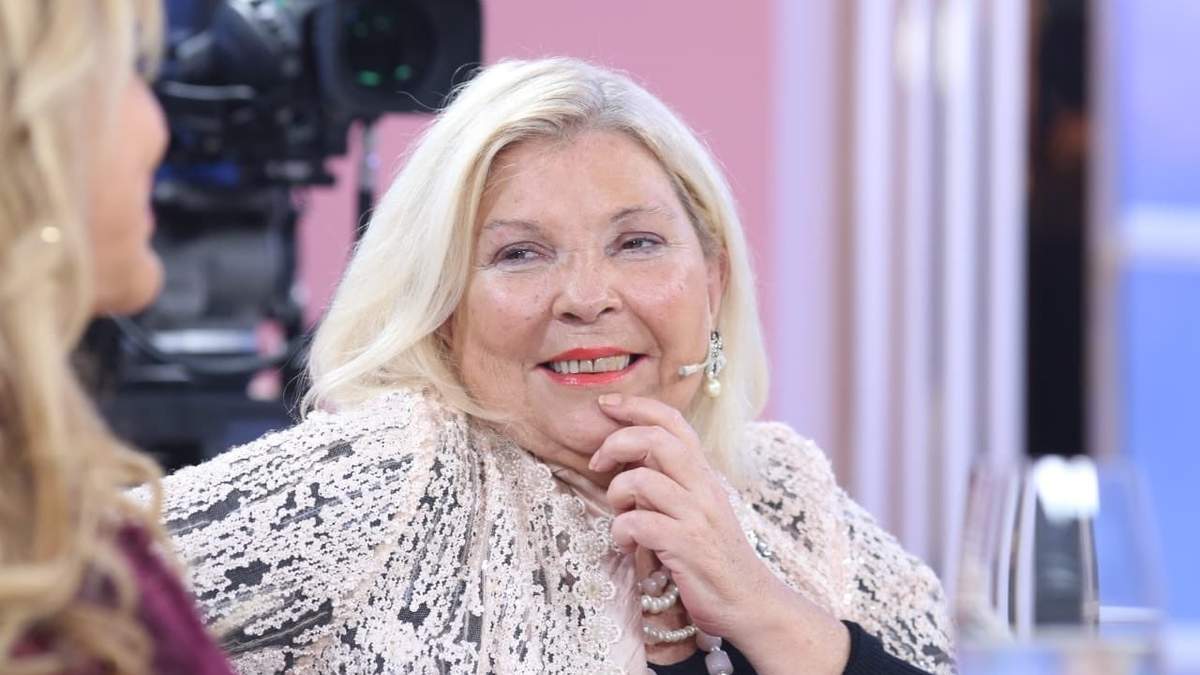 Elisa Carrió. Fuente: (Twitter)