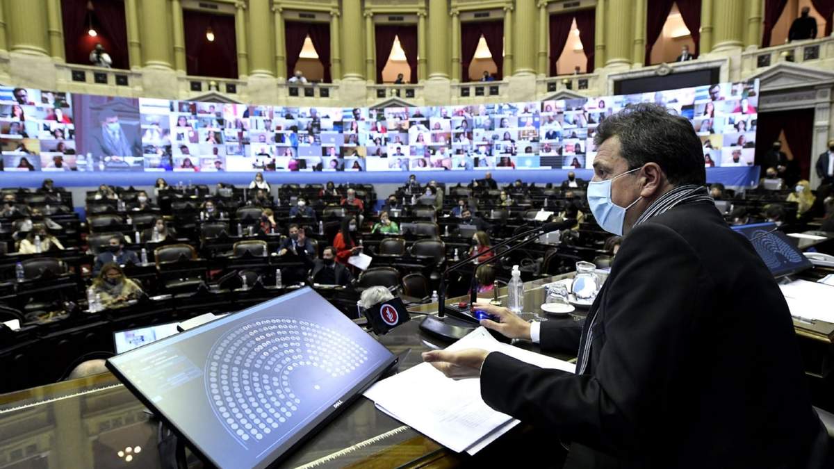 Cámara de Diputados. Fuente: (Twitter)