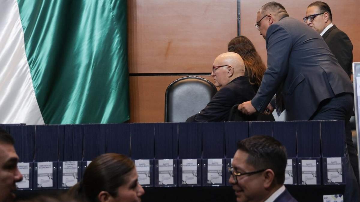David Colmenares en la Cámara de Diputados