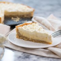 Torta de limón keto: cuidarse y comer rico es posible, con esta receta fácil que te va a encantar