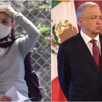 Estuve a cinco metros de AMLO, dice Sheinbaum tras dar positivo a covid-19