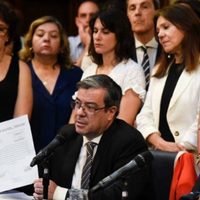 Diputados y Senadores del Frente de Todos repudiaron la condena contra Cristina Fernández