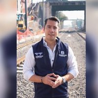 Alcalde apunta al gobierno federal ante el impacto vial por las obras del tren México-Querétaro