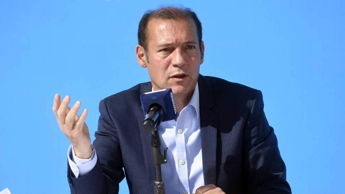 Omar Gutiérrez, gobernador de Neuquén. Fuente: (Twitter)