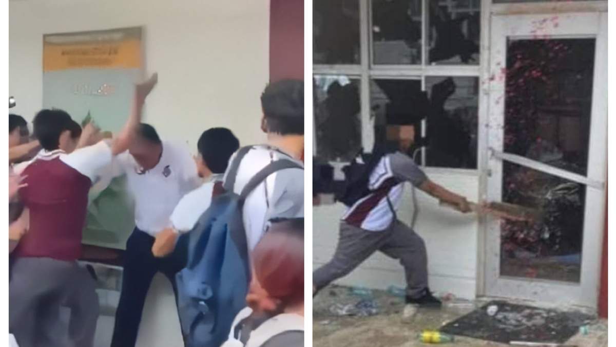 La violencia en el CETis 78 de Altamira