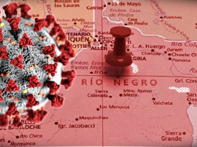 ¡17 nuevos sospechosos y 100 activos! Escenario actual  del coronavirus en Río Negro