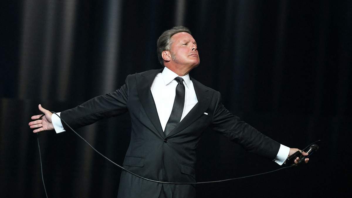 Luis Miguel. Fuente: (Instagram)