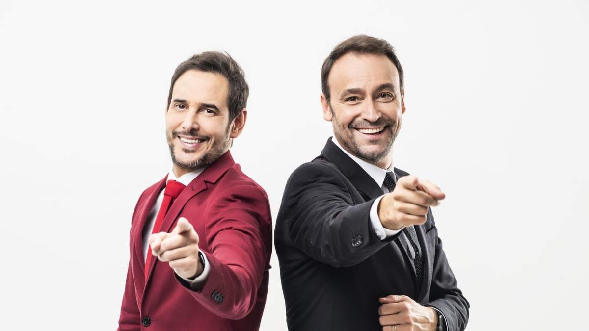 Rodrigo Lussich y Adrián Pallares. Fuente: (Instagram).