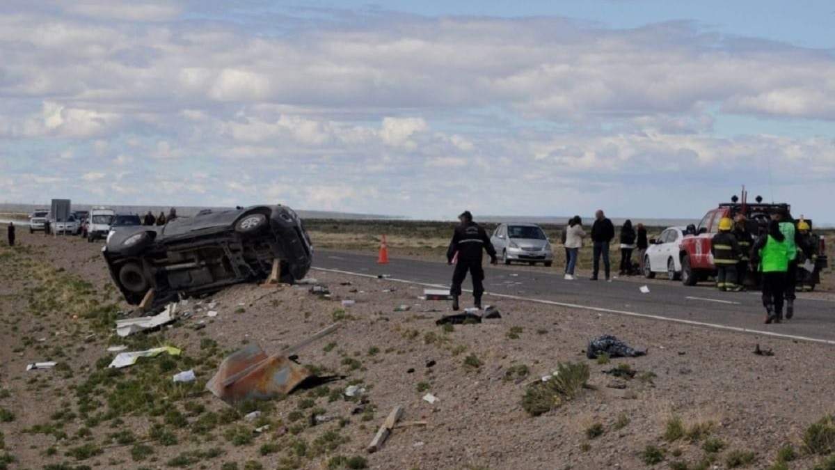 Una funcionaria rionegrina murió en un siniestro vial. Fuente Noticias Net-