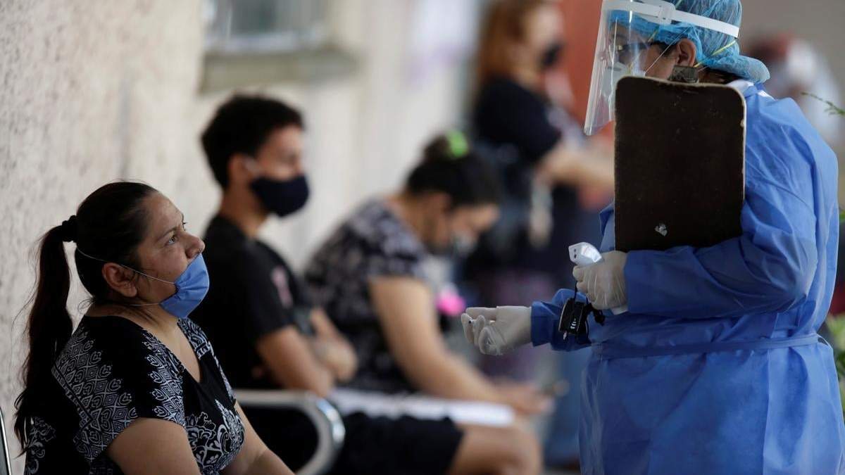 Los contagios por coronavirus en México ascienden a más de 311.000. Fuente: (Twitter)