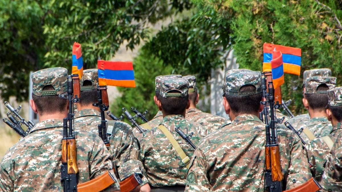 El primer ministro armenio llamó declaró la ley marcial y la movilización general de las tropas. Fuente: (Twitter)