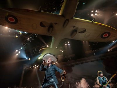 Metralla metalera de Iron Maiden en el Palacio de los Deportes