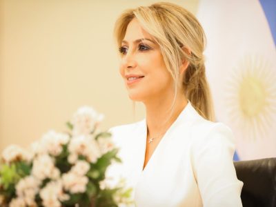Como salida de un cuento de hadas: Fabiola Yáñez al fin se animó y lució un bellísimo look floral