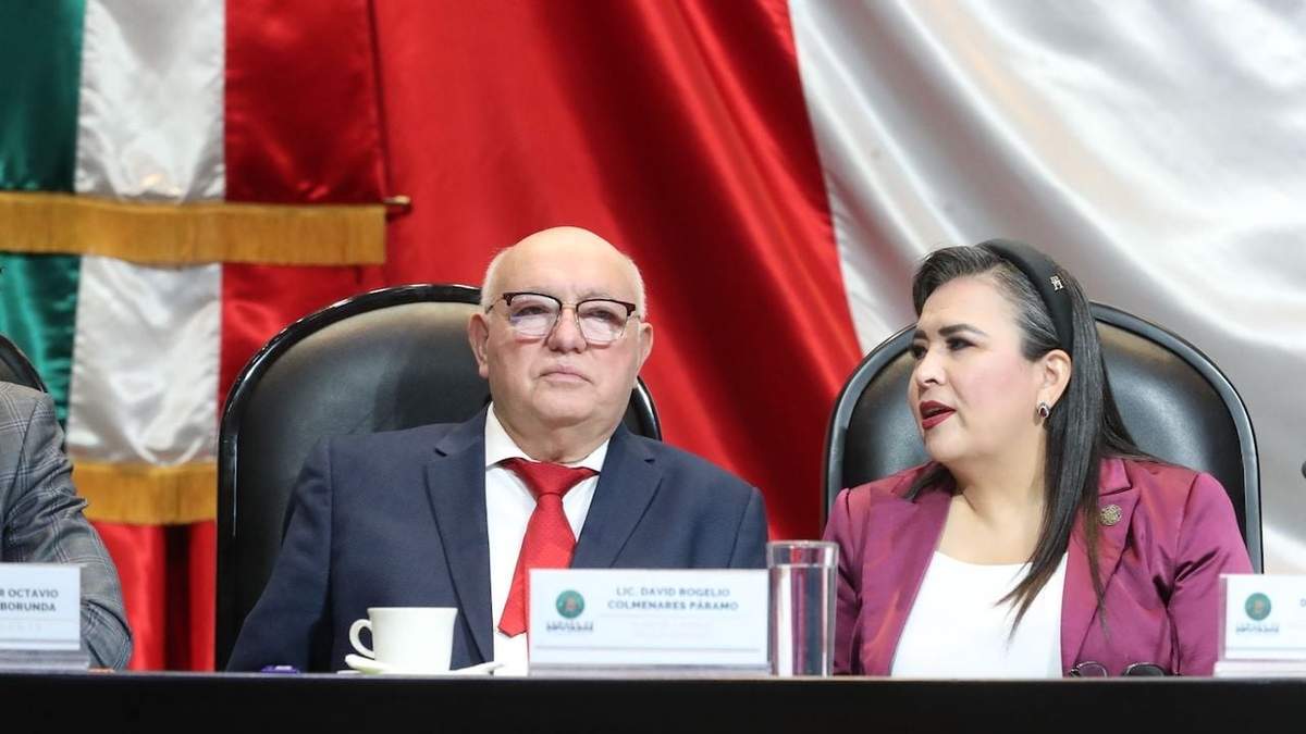 David Colmenares en la entrega de los informes individuales de la ASF correspondientes a la Cuenta Pública 2024