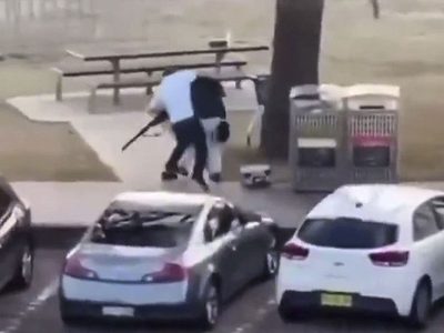 Héroe civil desarmó a un terrorista en pleno ataque antisemita en Australia