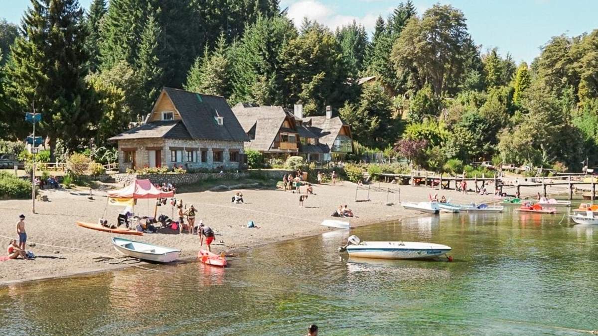 Villa La Angostura proyecta alcanzar el 95% de ocupación. Fuente: (Twitter).