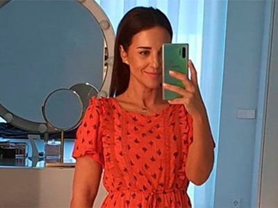 Furor: el look premama de Paula Echevarría que demuestra cómo ser fashion en el embarazo