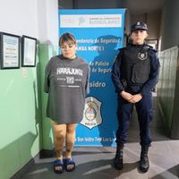 Morena Rial fue trasladada al penal de mujeres