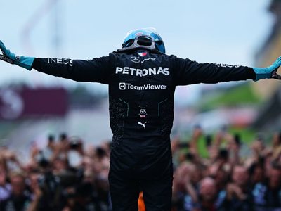 “Checo” Pérez termina en la séptima posición del GP de Austria; George Russell fue primer lugar