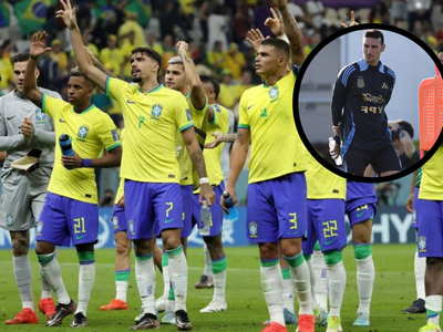 Festeja la Selección Argentina: las sensibles bajas que sufrirá Brasil para el Clásico