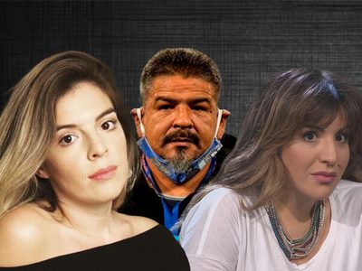 No se callaron: cómo reaccionaron Dalma y Gianinna Maradona a la muerte de su tío Hugo