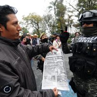 'No hay impartición de justicia en Veracruz”: hijo de periodista asesinado en 2015