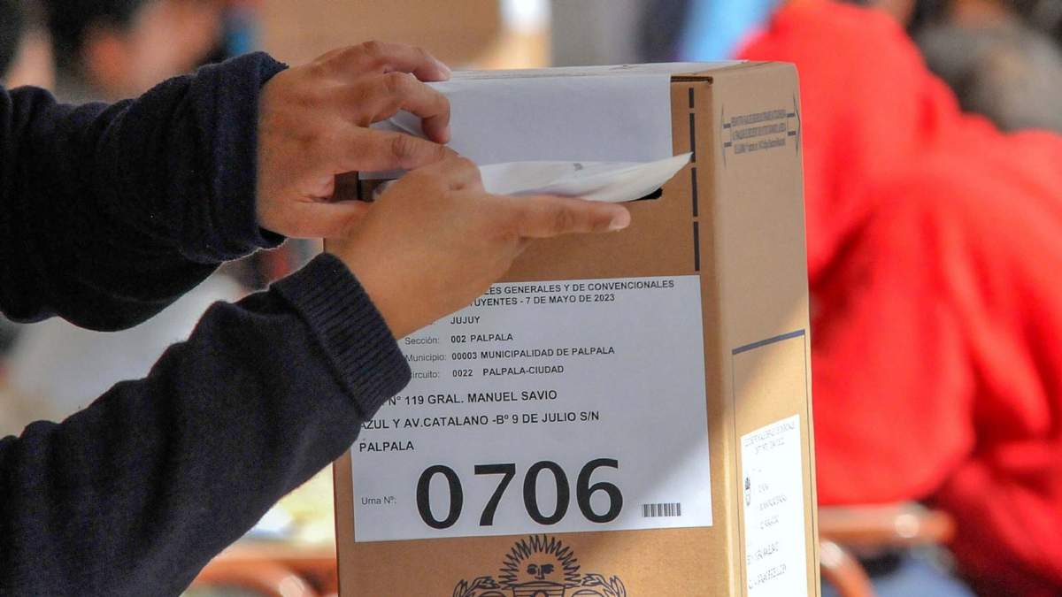 Se espera una gran concurrencia en las elecciones de este domingo. Fuente: (Twitter)