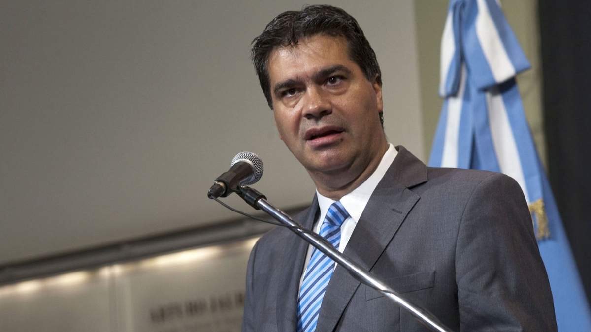 Jorge Capitanich. Fuente: (Twitter)