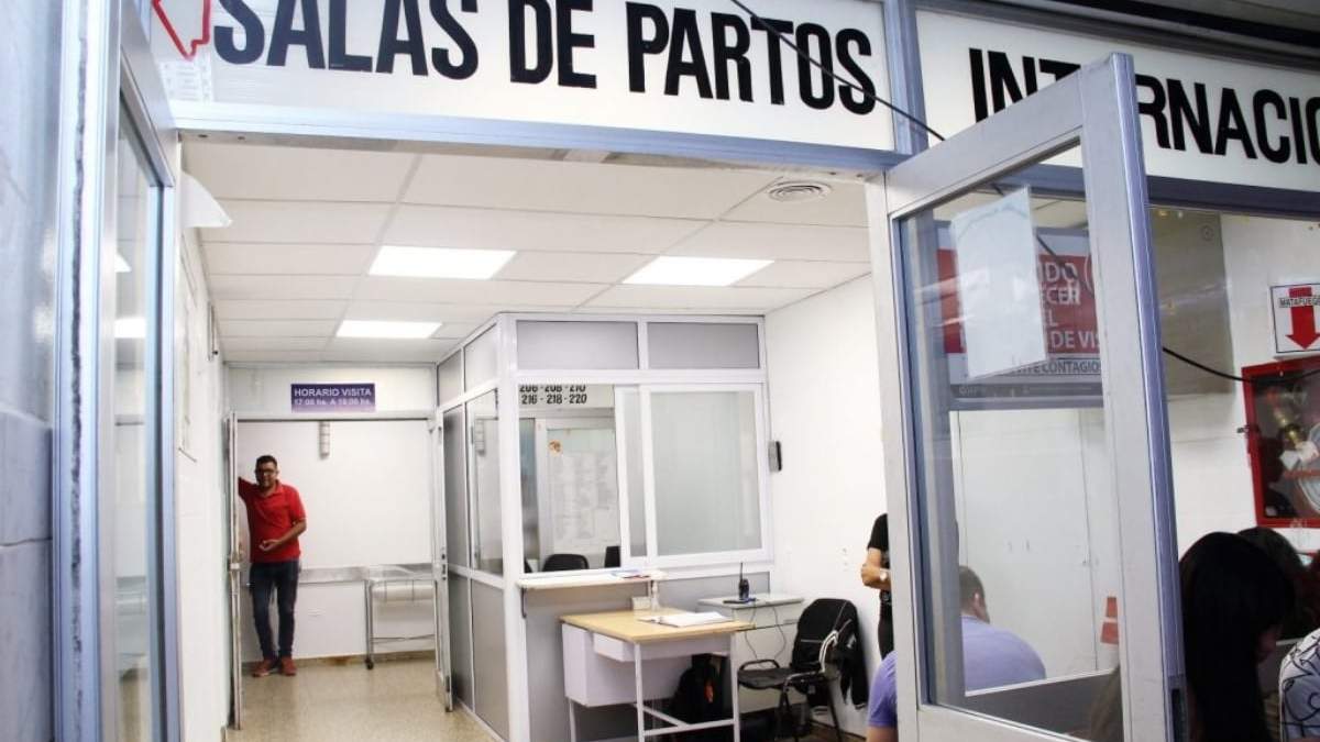 Denuncia contra el Hospital Castro Rendón. Fuente: (Facebook)