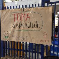 La FCPyS y las prepas 2 y 6 se unen a paro por violencia de género